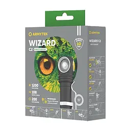 Ліхтар Armytek Wizard C2 Marnet USB Warm (F08901W) - мініатюра 3