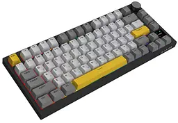Клавиатура игровая механическая беспроводная Ajazz AK-820B PRO Black RGB Gift Switch Hot-Swap 2.4G/Bluetooth/USB - мініатюра 3