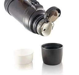 Термос Thermos Thermocafe SVB1207-2000BK 2 л чорний - мініатюра 7