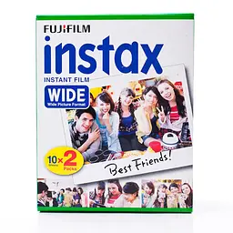 Фотоплівка Fujifilm Instax Wide 10x2 для миттєвого друку, 10 знімків