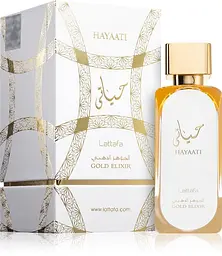 Парфумована вода Lattafa Perfumes Hayaati Gold Elixir 100 мл  - мініатюра 2