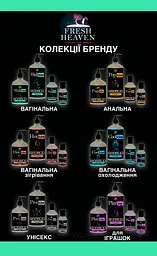 Iнтим-змазка вагінальна "Well Lube" ТМ "Fresh Heaven", 500 мл - мініатюра 5