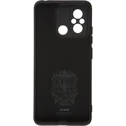 Чохол ArmorStandart ICON Case для Xiaomi Redmi 12С /11A Black [ARM65965] [83440] - мініатюра 2