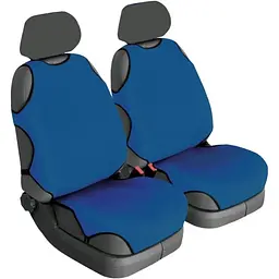 Чохли майки для передніх сидінь Beltex DELUX Синій (BX12310)