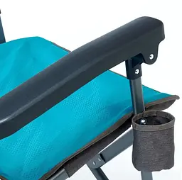Крісло розкладне Uquip Barry Blue/Grey (244050) (DAS303228) - мініатюра 7