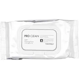 Салфетки для снятия макияжа Tony Moly Pro Clean Soft Cleansing Tissue 50 шт.