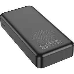 Зовнішній акумулятор Hoco J102A Cool Figure 20000mAh 20W Black [101324] - мініатюра 3