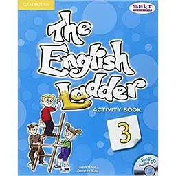 English Ladder Level 3 Activity Book with Songs Audio CD