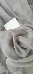 Тюль шифон сірий без обважнювача 300х270 - мініатюра 8
