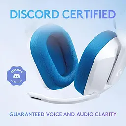 Ігрові навушники Logitech G535 Lightspeed Wireless White [981-001029] [113452] - мініатюра 12