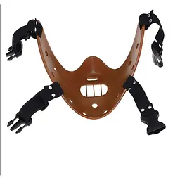 Маска Мовчання Ягнят Ганнібал Лектер The Silence of the Lambs Hannibal Lecter 18 см КМ 64.63.361 - мініатюра 3