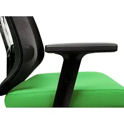 Офісне крісло GT Racer X-W80, чорно-зелене (X-W80 Black/Green) - мініатюра 7