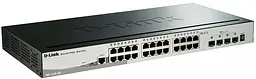 Комутатор мережевий D-Link DGS-1510-28X