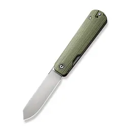 Ніж Civivi Sendy Milled, Green G10, Satin (C21004B-1) - мініатюра 2