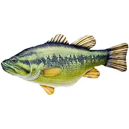 Подушка 3KBaits Басс NEW 67 x 27 см