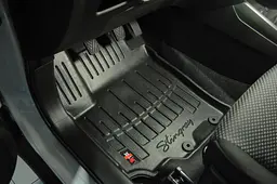 Передні 3D килимки для Audi Q8 e-tron Sportback 2022- - мініатюра 4