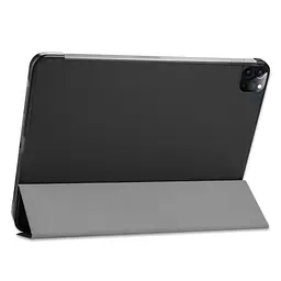Чехол AIRON Premium для iPad Pro 11" 1-4-го поколения 2017-2022 с защитной пленкой и салфеткой Black - мініатюра 3