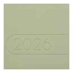Щоденник датований Buromax Light Morandi 2026 A5 штучна шкіра оливковий (BM.21158-36) - мініатюра 3