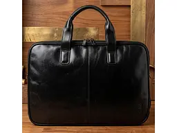 Чоловічий портфель із натуральної шкіри Italico 7044-40 nero Чорний 40x30x9 см TONY PEROTTI sum0029078 - мініатюра 10