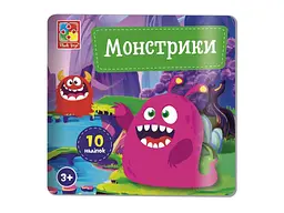 Набір для творчості VLADI TOYS Монстрики з наліпками VT4206-52