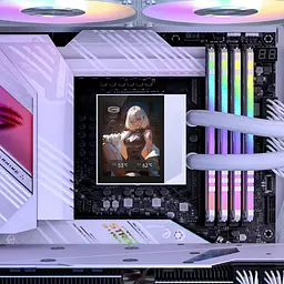 СВО PcCooler PсCOOLER DC360 PRO ARGB Display White (DC360Pro-WHAWXY-GL) - мініатюра 5