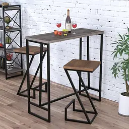 Барний стіл BS-110 Loft Design (Дуб Палена)