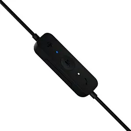 Комп'ютерна гарнітура Logitech H570e Mono USB-A Black (981-001426) - мініатюра 4