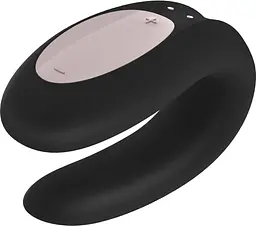 Смарт-вібратор для пар Satisfyer Double Joy Black SO3898 [95270]