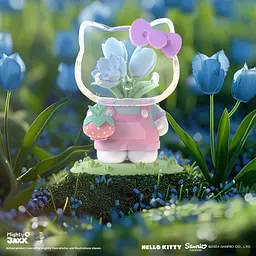 Колекційна фігурка Mighty Jaxx серії Sanrio: Azuma Makoto - Хелоу Кітті (BB23SRAM90201) - мініатюра 8