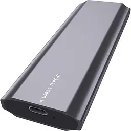 Зовнішня кишеня Dynamode M.2 SSD NVMe/SATA combo USB3.1 GEN2 USB-C (DM-CAD-SSD05) - мініатюра 4