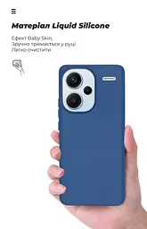 Чехол ArmorStandart ICON для Xiaomi Redmi Note 13 Pro+ 5G Dark Blue (ARM71855) - мініатюра 7
