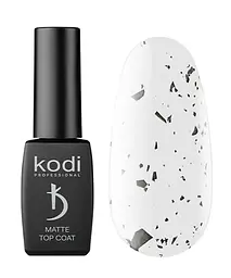 Матове верхнє покриття для гель-лаку Kodi Professional Matte Top Coat Art 01 без липкого шару 8 мл - мініатюра 2