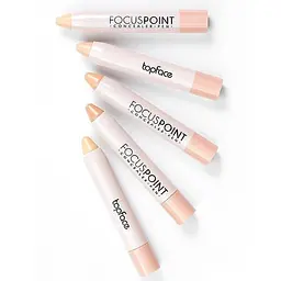 Консилер олівець TopFace Focus Point Concealer Pen PT563 01 Vanilla 12 шт. х 4 г - мініатюра 2