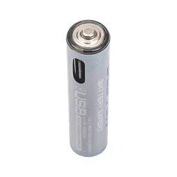 Акумулятор Beston AAA USB Type-C 400mah 1.5V Li-ion * 4 (3AC-18/AA620272) - мініатюра 3