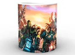 Кружка GeekLand World of Warcraft Світ Військового Ремесла всі персонажі WW.02.15 - мініатюра 2