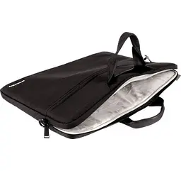 Сумка для ноутбука ColorWay Casual 17"-17.3" Black (CW-LBC173-BK) - мініатюра 5
