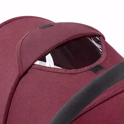 Прогулянкова коляска Kinderkraft Indy Burgundy - мініатюра 10