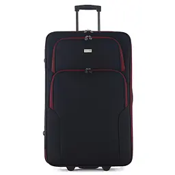 Валіза середня Semi Line 24 дюйми (M) дюйми (M) Polyester Black (T5680-3) - мініатюра 2