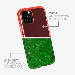 Протиударний чохол із антимікробним покриттям Tech21 Evo Check для iPhone 11 Pro Max (6.5") Coral My World - мініатюра 7