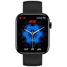 Смарт-годинник 2E Wave Plus 47 мм Black - мініатюра 2