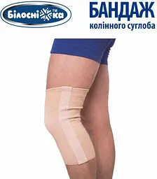 Бандаж колінного суглоба Білосніжка, розмір №4, 39-42 см (414475) - мініатюра 5