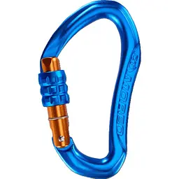 Карабін Climbing Technology Morfo SG Connector Blue/Orange (1053-2C28200W2KCTSTD)
