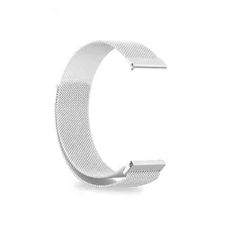 Металевий ремінець Watchbands Milanese Loop Samsung Galaxy Watch 4 Classic 46mm - срібний ширина кріплення 20мм (WB00S4MMILANESE3446) - мініатюра 2