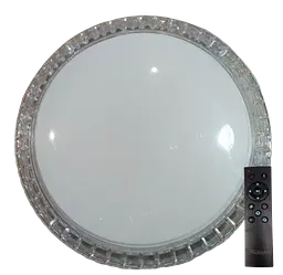 Світильник смарт LED з пультом 3 режими 3000-4000-6500K 50W SAVONA коло ТМ LUMANO