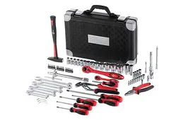 Набір інструментів Intertool 1/4", 1/2" 78 шт. (ET-7078) - мініатюра 3