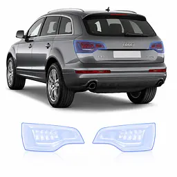 Антигравійна захисна бронеплівка за лекалами для Audi Q7 4L 2005-2015 - задні ліхтарі стопи