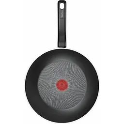 Сковорода Tefal ВОК So'' Light, 28 см, алюміній, бакеліт, чорний (H0561942) - мініатюра 5