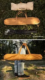 Сумка для зберігання стійок для тенту Naturehike (NH20PJ201) розмір L 85см - мініатюра 5