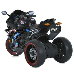 Дитячий електромобіль Bambi Мотоцикл M 6143EL-2 до 30 кг - мініатюра 2