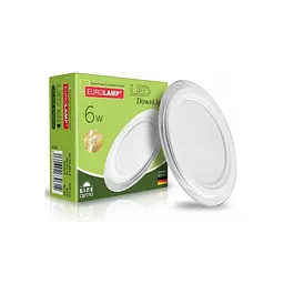 Світильник Eurolamp LED Glass Downlight 6W 500Lm 4000K (LED-DLR-6/4(glass)) - мініатюра 2